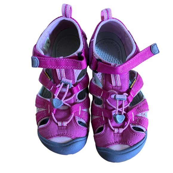 Keen Other - Big Kids' Newport Pink Size 2